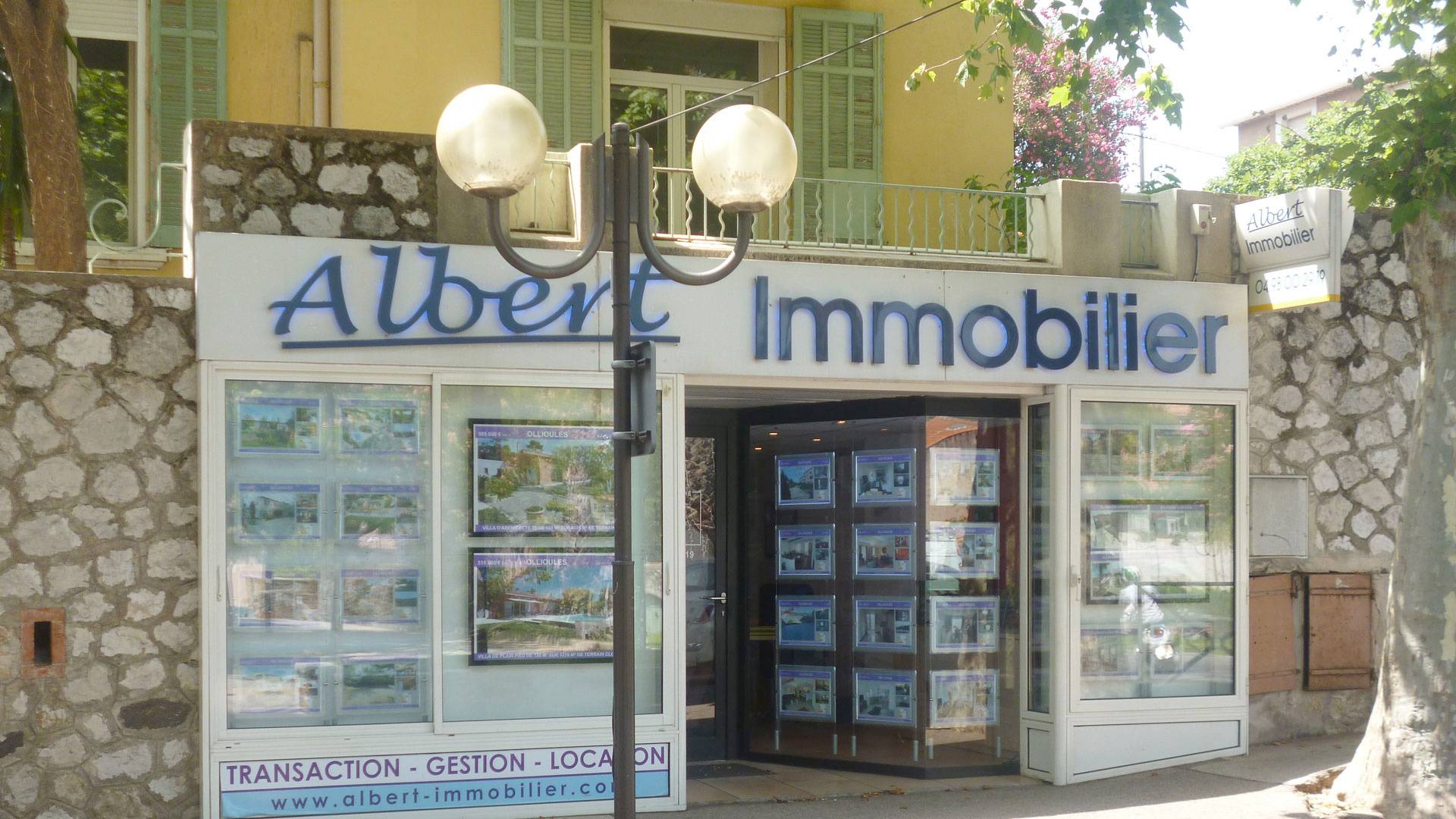 Dcouvrez nos agences immobilires situes  Ollioules et Sanary sur mer