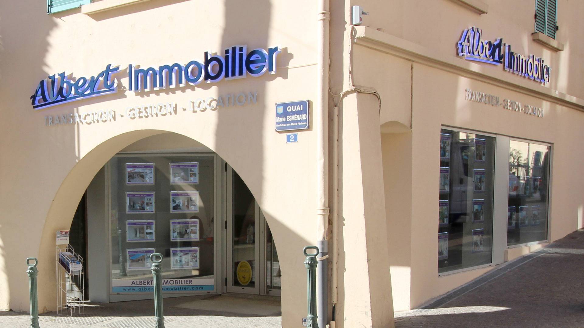 Agence immobilire  Sanary-sur-mer - Albert Immobilier