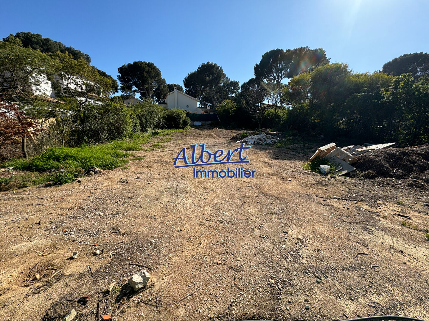 Vente Terrain SANARY SUR MER