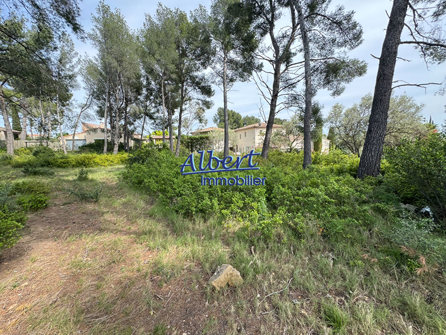 Vente Terrain 875m² à Saint-Cyr-sur-Mer (83270) - Albert Immobilier